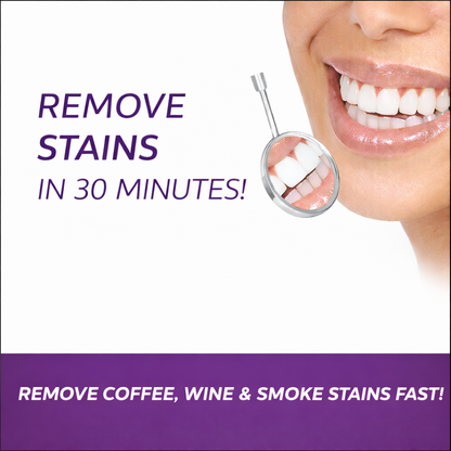 Purple Teeth Whitening Strips